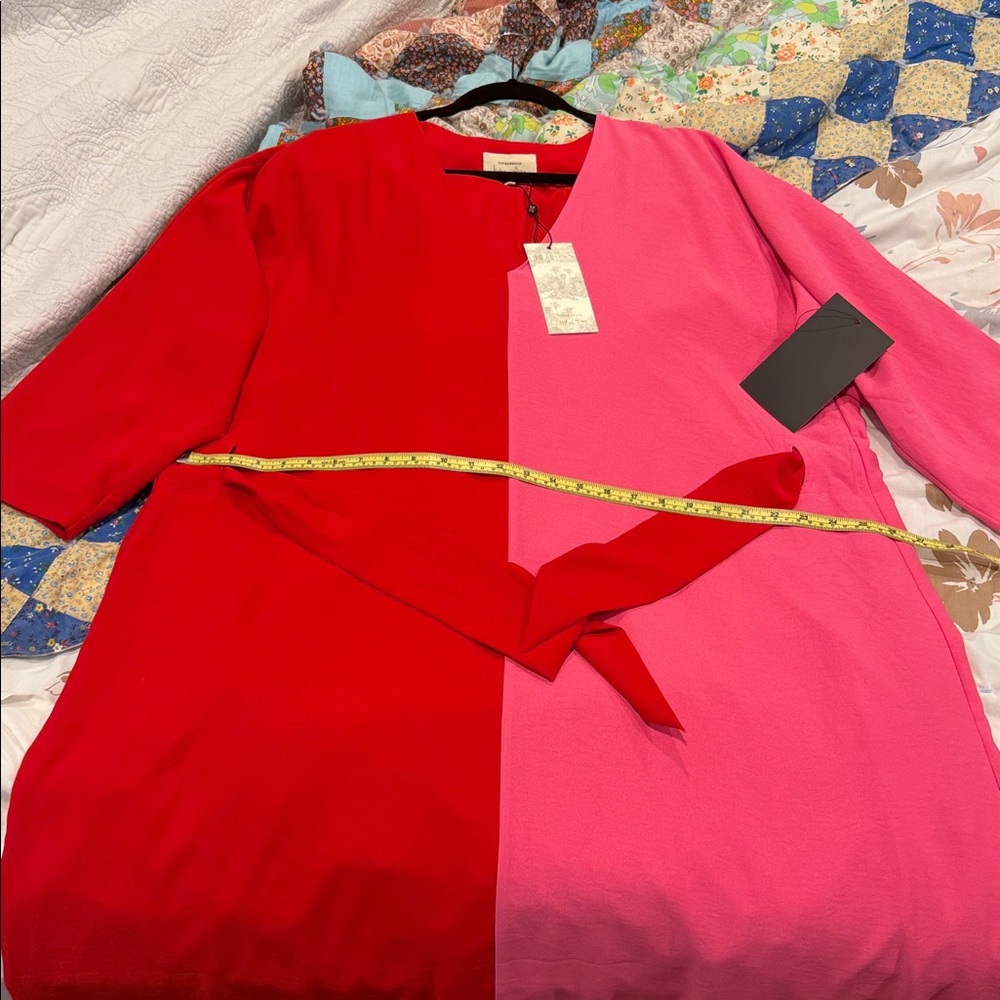Tuckernuck Red and Pink Maxi Dress - Picture 8 of 8
